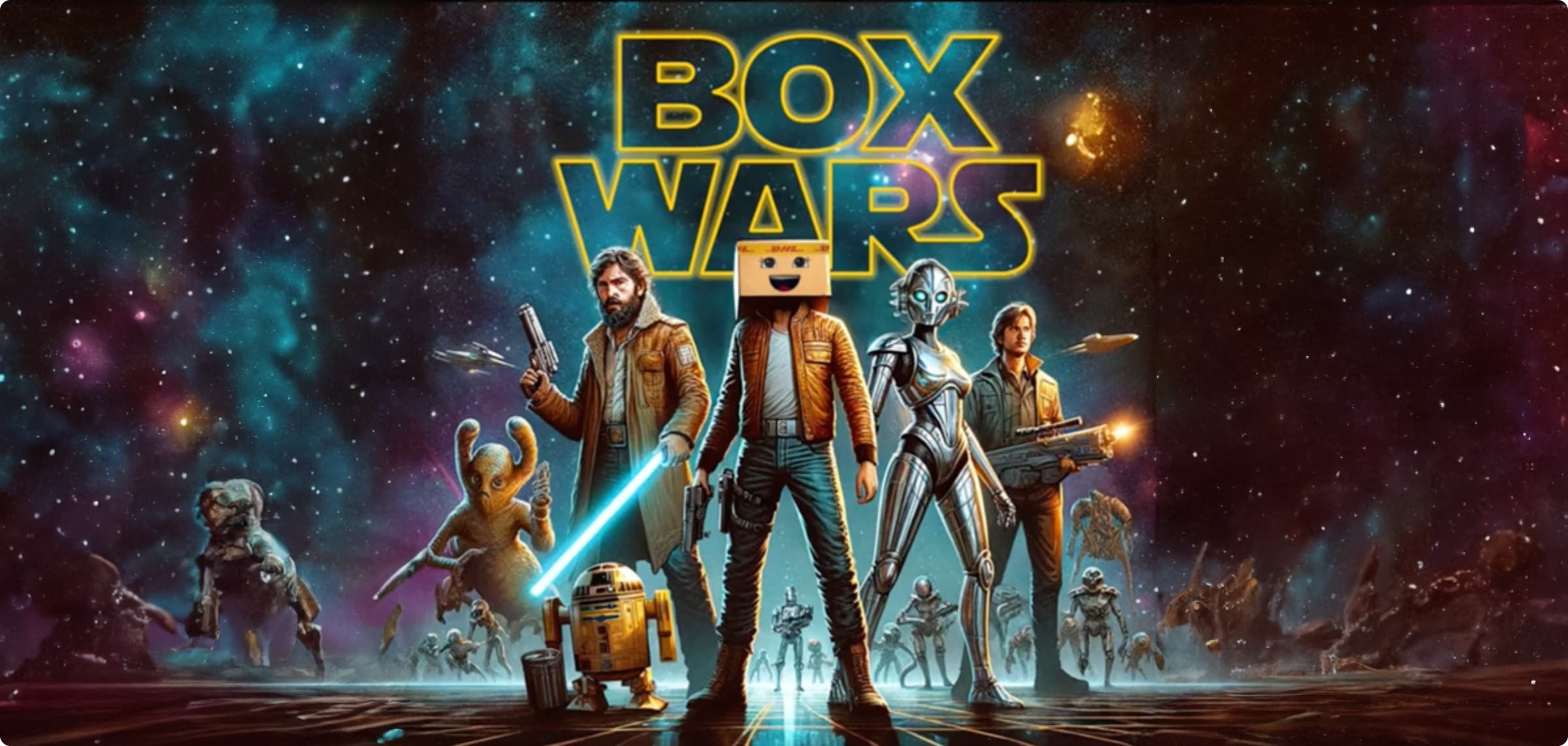 Boxie & Star Wars 