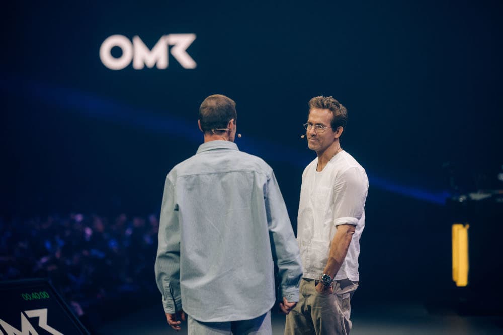 OMR 2025 Ryan Reynolds