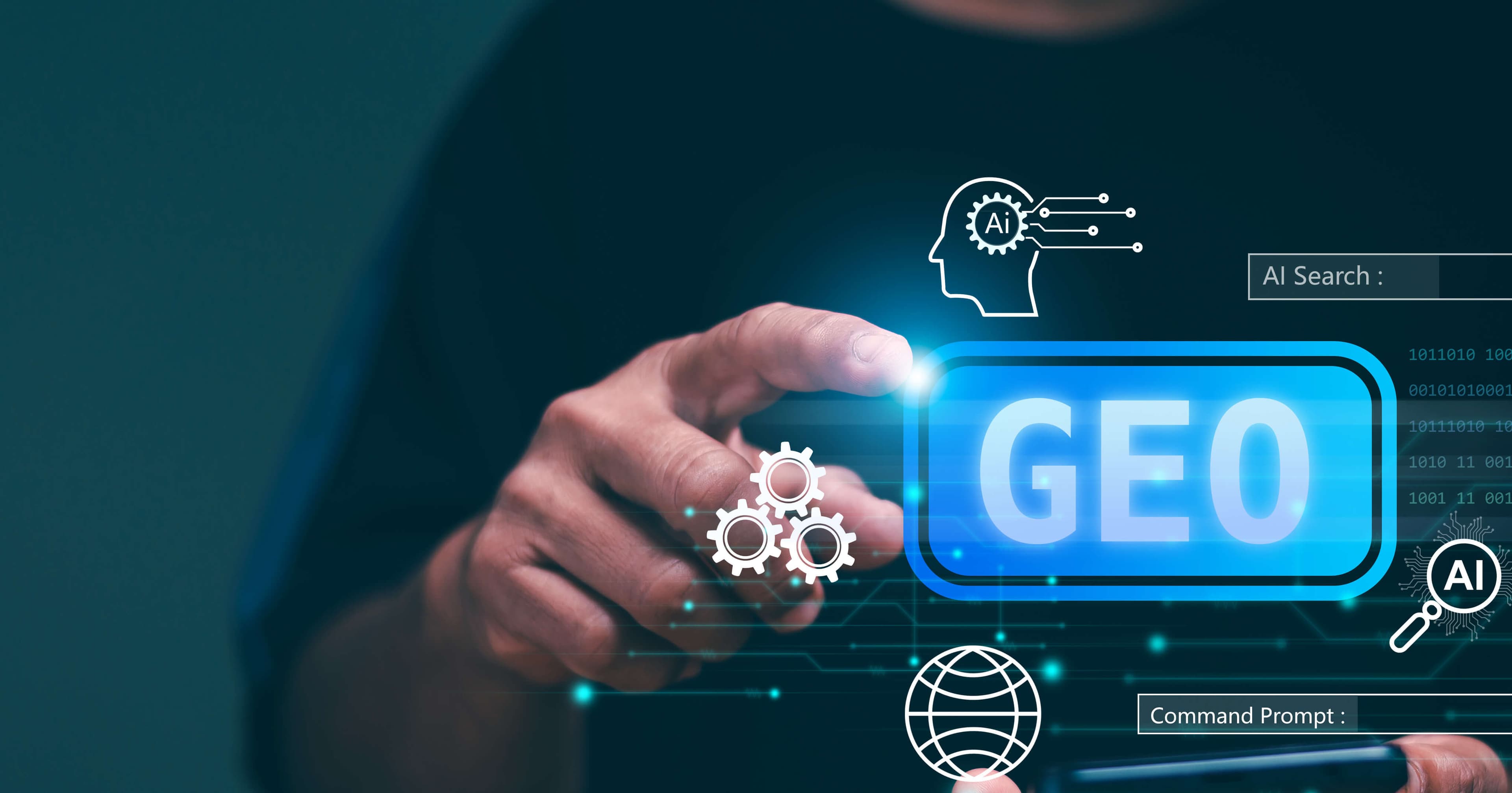  Tschüss SEO – hallo GEO! Wie ChatGPT & Co. die Suchmaschinen revolutionieren Cover