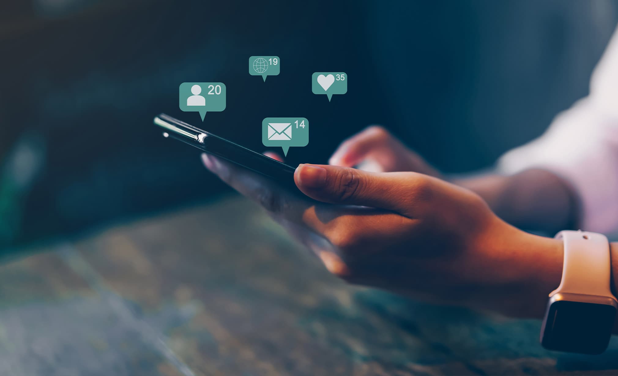 Digital Marketing leicht gemacht: 6 Tipps, wie du deine Social-Media-Strategie erfolgreich umsetzt Cover