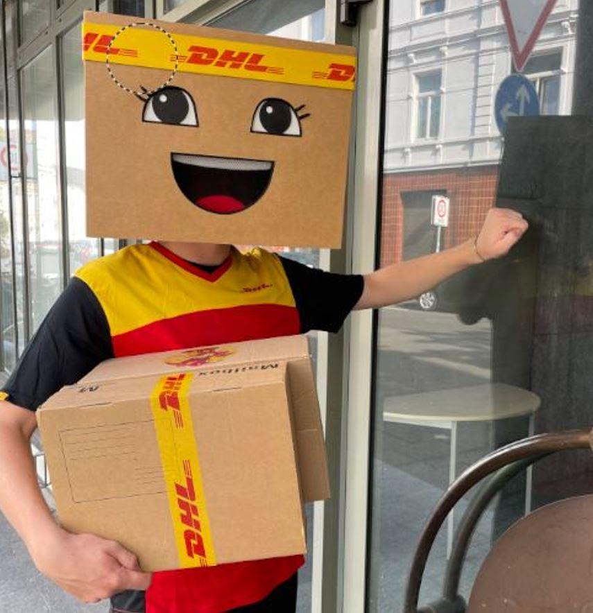 Tik-Tok Video-Kampagne für DHL eCommerce: Boxie hat sich als Maskottchen etabliert