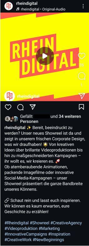 Rheindigital auf Instagram