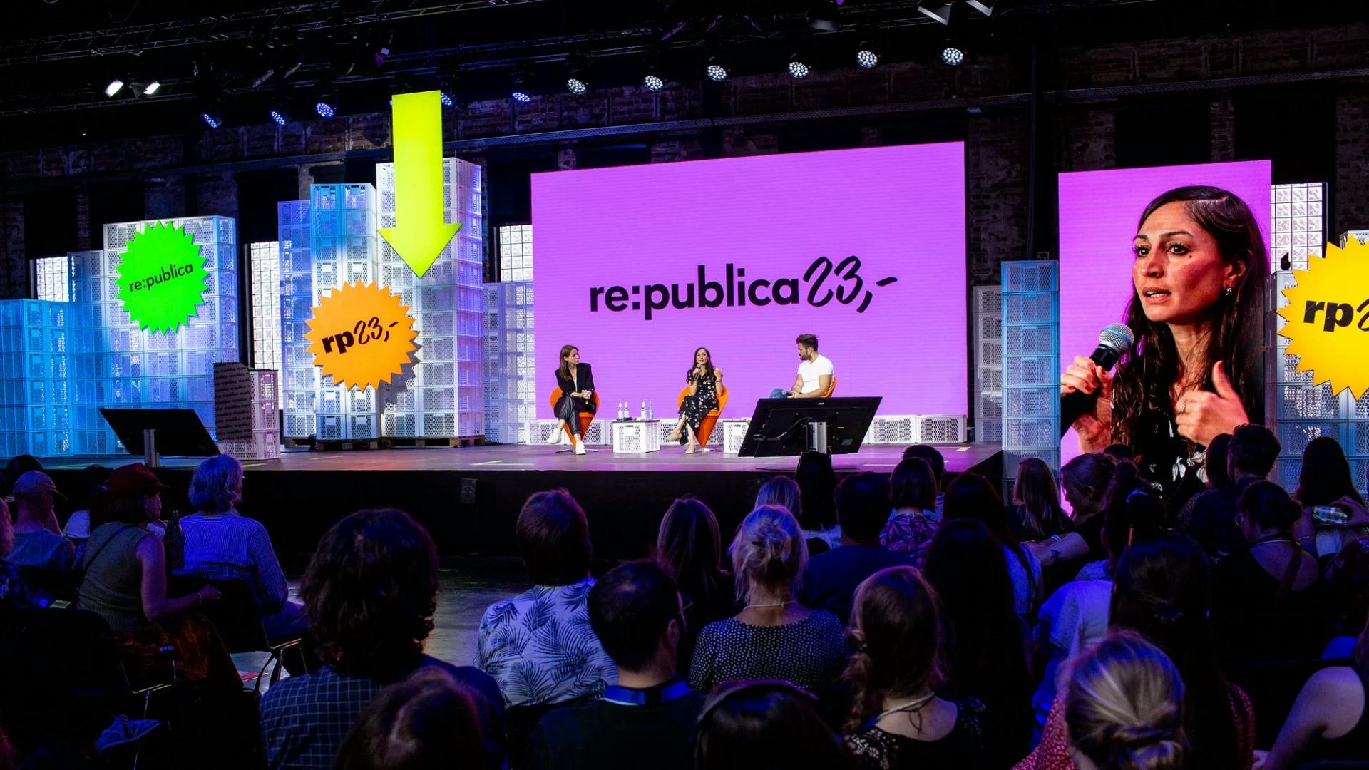 Digitale Trends auf der re:publica 2023: Ein Fest für Digital-Nerds und alle, die es werden wollen! Cover