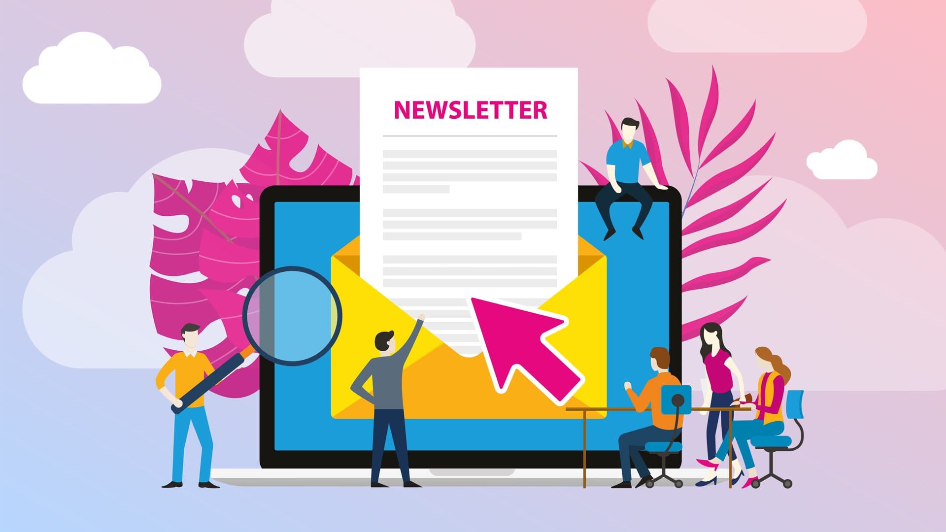 Das leisten Newsletter für die Mitarbeiterbindung Cover