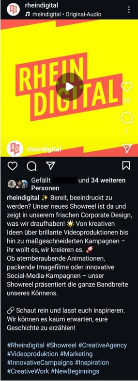 Rheindigital auf Instagram