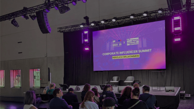 Corporate Influencer 2025: So machen Unternehmen ihre Mitarbeitenden zu starken Markenbotschaftern Cover